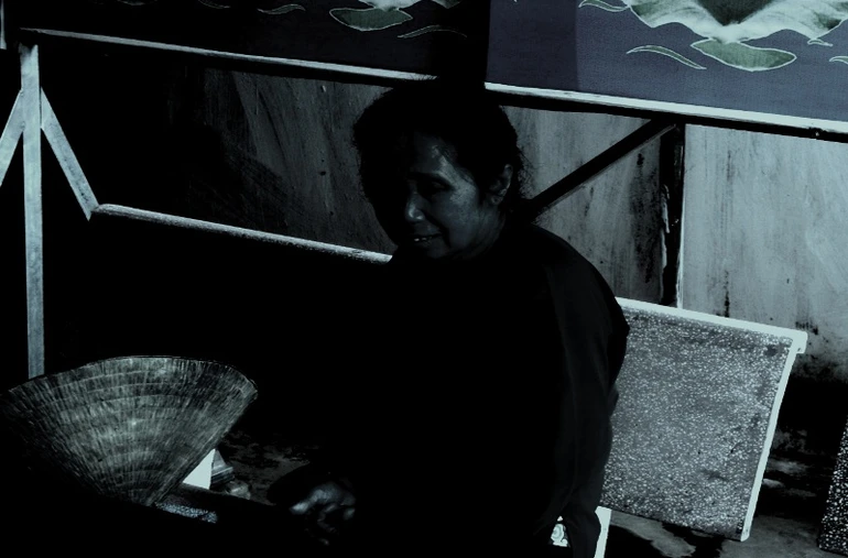 Đối tượng Nguyễn Thị  Luyện (Ảnh đã được GNO làm mờ đi)